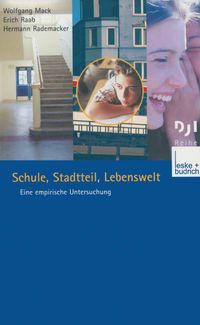 Buch Cover Schule, Stadtteil, Lebenswelt