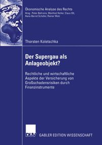 Buch Cover Der Supergau als Anlageobjekt?