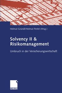 Buch Cover Solvency II & Risikomanagement