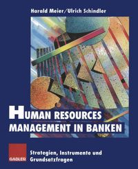 Buch Cover Human Resources Management in Banken