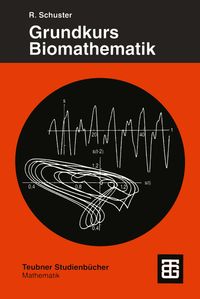 Buch Cover Grundkurs Biomathematik
