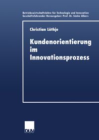 Buch Cover Kundenorientierung im Innovationsprozess