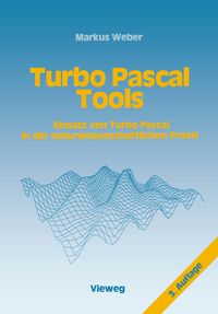 Buch Cover Turbo Pascal Tools
