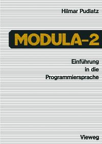 Buch Cover Einführung in die Programmiersprache Modula-2