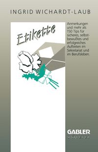 Buch Cover Etikette