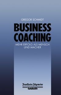 Buch Cover Business Coaching