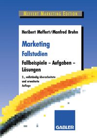Buch Cover Marketing Fallstudien