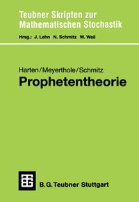 Buch Cover Prophetentheorie