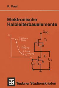 Buch Cover Elektronische Halbleiterbauelemente