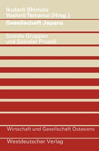 Buch Cover Gesellschaft Japans