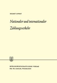 Buch Cover Nationaler und internationaler Zahlungsverkehr