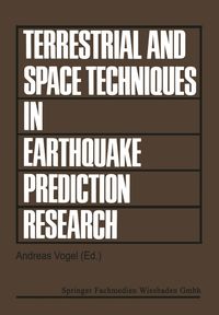 Buch Cover Terrestrial and Space Techniques in Earthquake Prediction Research