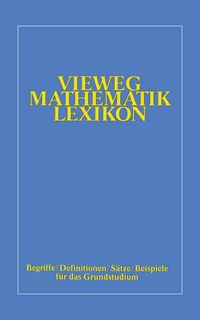 Buch Cover Vieweg-Mathematik-Lexikon