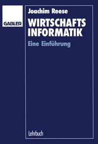 Buch Cover Wirtschaftsinformatik