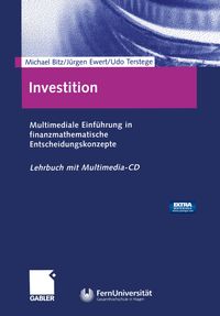 Buch Cover Investition