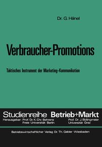 Buch Cover Verbraucher-Promotions