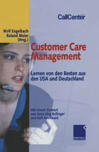 Buch Cover Customer Care Management