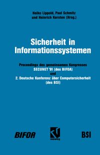 Buch Cover Sicherheit in Informationssystemen