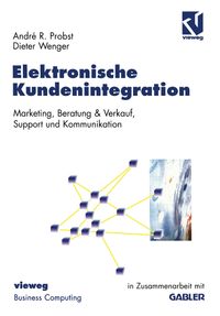 Buch Cover Elektronische Kundenintegration