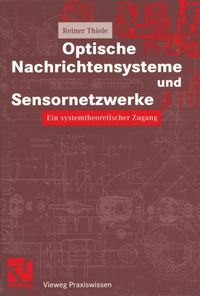 Buch Cover Optische Nachrichtensysteme und Sensornetzwerke