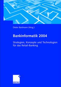 Buch Cover Bankinformatik 2004