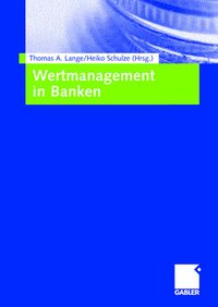 Buch Cover Wertmanagement in Banken