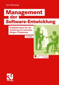 Buch Cover Management der Software-Entwicklung