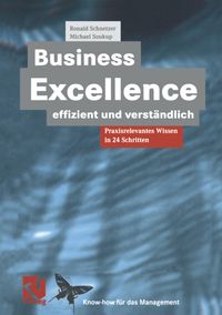 Buch Cover Business Excellence effizient und verständlich