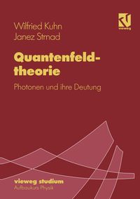 Buch Cover Quantenfeldtheorie
