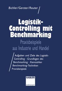 Buch Cover Logistik-Controlling mit Benchmarking