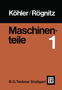 Buch Cover Maschinenteile