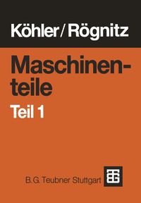 Buch Cover Maschinenteile