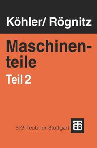 Buch Cover Maschinenteile