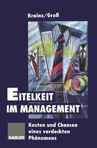 Buch Cover Eitelkeit im Management