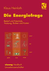 Buch Cover Die Energiefrage