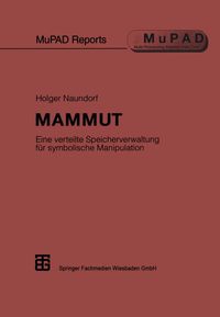 Buch Cover MAMMUT