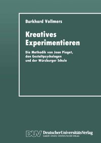 Buch Cover Kreatives Experimentieren