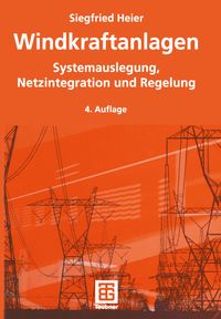 Buch Cover Windkraftanlagen