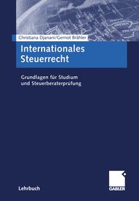 Buch Cover Internationales Steuerrecht