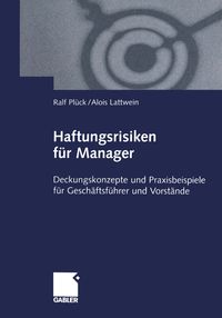 Buch Cover Haftungsrisiken für Manager