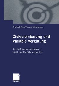 Buch Cover Zielvereinbarung und variable Vergütung