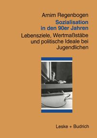 Buch Cover Sozialisation in den 90er Jahren