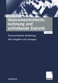 Buch Cover Wahrscheinlichkeitsrechnung und schließende Statistik