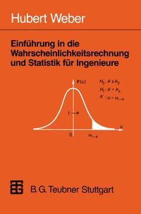 Buch Cover Einführung in die Wahrscheinlichkeitsrechnung und Statistik für Ingenieure
