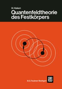Buch Cover Quantenfeldtheorie des Festkörpers