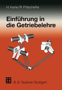 Buch Cover Einführung in die Getriebelehre