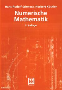 Buch Cover Numerische Mathematik
