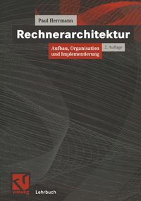 Buch Cover Rechnerarchitektur