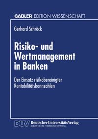 Buch Cover Risiko- und Wertmanagement in Banken