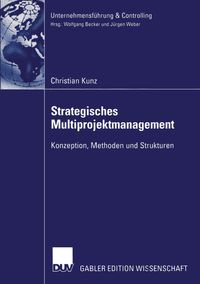 Buch Cover Strategisches Multiprojektmanagement